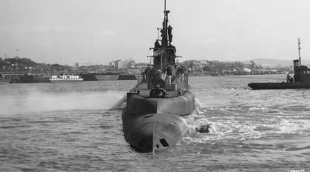 El legendario USS Harder, un submarino de la Segunda Guerra Mundial, fue hallado en el fondo del Mar de China Meridional 