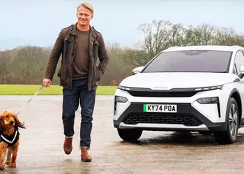 Собаки выбирают электромобили: исследование доказало меньший стресс в поездках