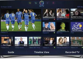 Лучший телевизор с диагональю экрана 42 дюйма: Samsung UE40F8000
