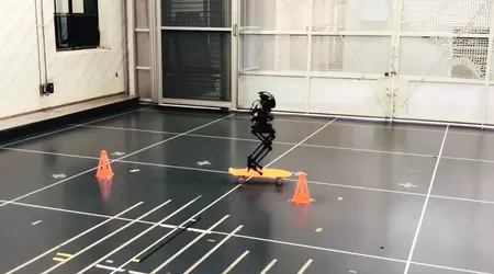 Bipedal robot-drone hybrid can walk, fly and skateboard [video]
