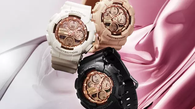 Casio Launches Three New G-Shock Watches ...