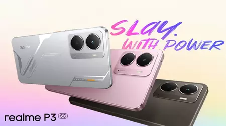 Realme P3 5G debuts in India with AMOLED display, Snapdragon 6 Gen 4 and 6000mAh battery