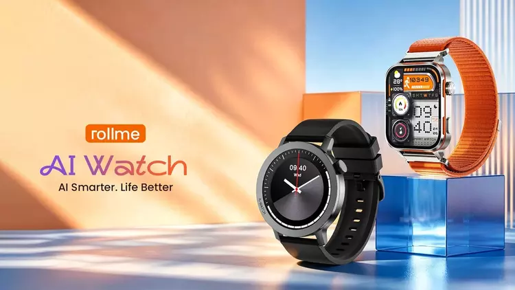 Rollme AI Watch 2 та 3: ...