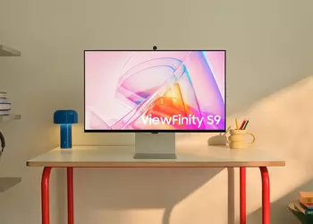 Samsung ViewFinity S9 выходит на глобальном рынке: 5K-монитор со встроенной веб-камерой и Tizen TV OS на борту