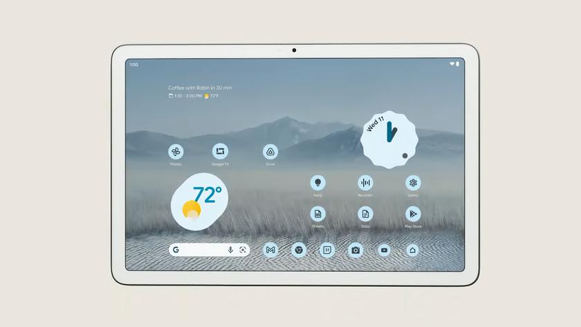 Не только Pixel 8a: Google выпустила Pixel Tablet без док-станции за $399