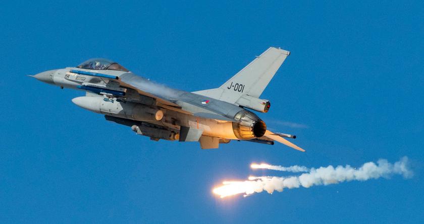 Draken отказалась покупать ещё шесть нидерландских истребителей F-16 – самолёты могут отправиться в Украину