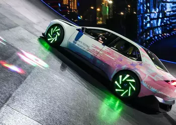 Рекуперация тормозной энергии BMW VDX могла бы зарядить 21 iPhone