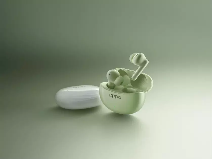 OPPO Enco Air 3 Pro в Украине: TWS-наушники с Bluetooth 5.3, ANC, поддержкой LDAC и мембранами из бамбукового волокна