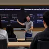 Мініатюра заняття у класній кімнаті Apple Advanced Manufacturing Center в Х'юстоні