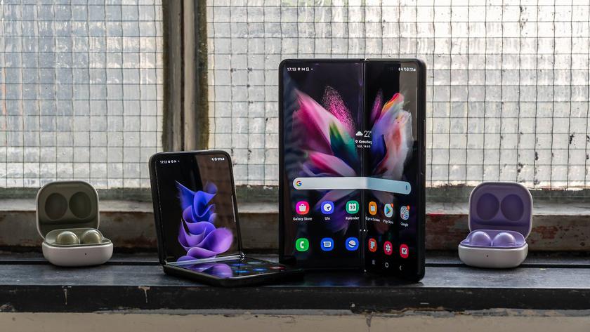 Складные смартфоны Samsung Galaxy Z Fold 3 и Z Flip 3 уже популярнее линеек Galaxy S21 и Note 20. Намечается дефицит?