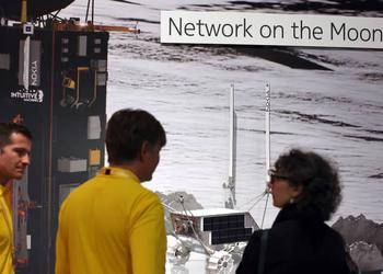 Internet sur la Lune cette année - Nokia et SpaceX enverront bientôt des équipements LTE