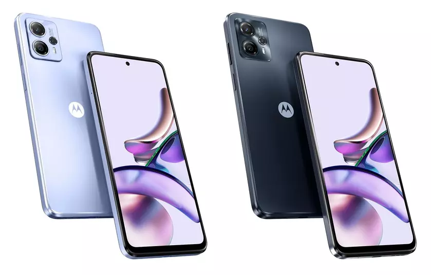 IPS-экран, чип MediaTek Helio G85, батарея на 5000 мАч и защита IP52: инсайдер опубликовал изображения и характеристики Moto G13