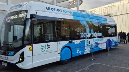Iveco Bus ha consegnato il primo autobus a idrogeno in Europa