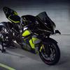 Ducati Panigale V4 Lamborghini sportbike with carbon fibre bodywork