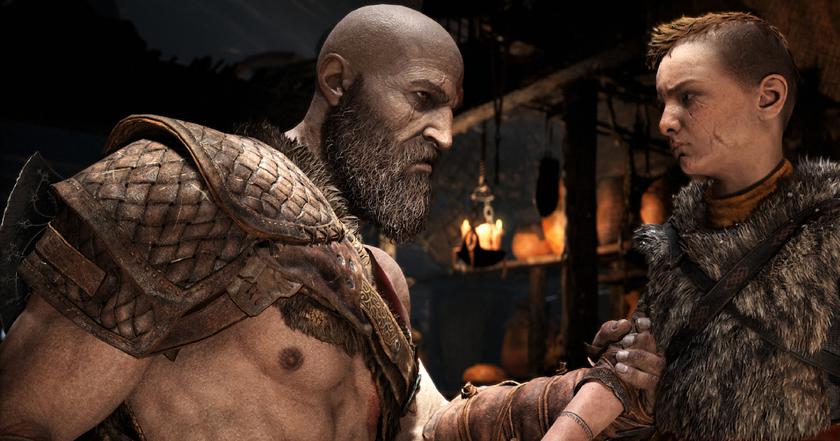 God of War (2018) получила в Steam скидку 50% до 21 декабря