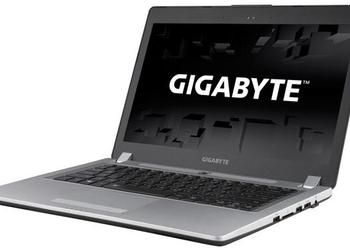 Очередной "самый тонкий и легкий" игровой ноутбук Gigabyte P34G