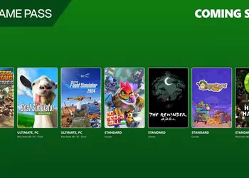 Козлы, самолеты и многое другое: Microsoft раскрыла список новинок Xbox Game Pass первой половине ноября