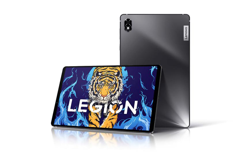 Rumores: La tableta gaming Lenovo Legion Y700 con pantalla de 120 Hz, chip Snapdragon 870 y carga de 45W saldrá fuera de China
