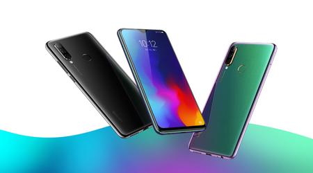 Lenovo Z6 Youth Edition: дисплей із підтримкою HDR10, потрійна камера, чіп Snapdragon 710 та цінник від $173