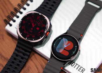 Galaxy Watch 7 und Galaxy Watch ...