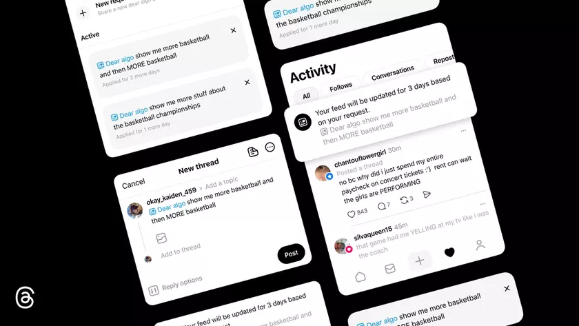 Threads: Новый альго-дружественный интерфейс для гиков