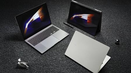 Laptopy Samsung Galaxy Book4 z układami Meteor Lake trafią do sprzedaży w cenach zaczynających się od 1450 USD