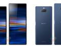 В сеть утекли цены и характеристики смартфонов Sony Xperia 10 и Xperia 10 Plus