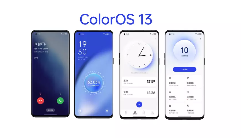 OPPO Reno 7, OPPO K9s и OPPO K10 Vitality Edition получили стабильную версию ColorOS 13 на основе Android 13