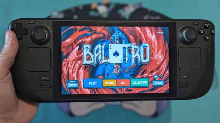 Meet Balatro: The New Genre of Roguelike Deckbuilders on Steam Deck!