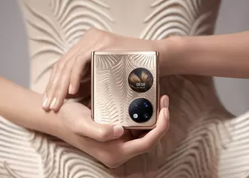 Пользователи Huawei P50 Pocket в Европе начали получать новое обновление EMUI