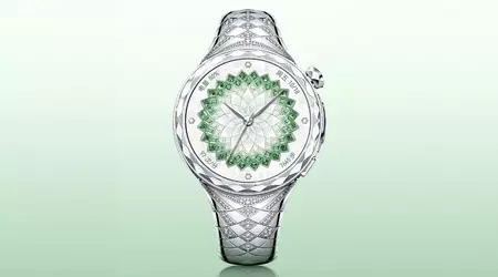 Діаманти замість пікселів: Huawei готує Watch Ultimate Design Star Diamond за ціною авто