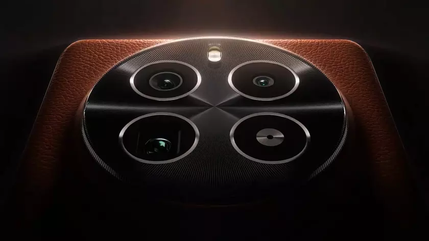 Большой круглый выступ для камеры и кожаная задняя панель: realme тизерит флагман realme GT 5 Pro