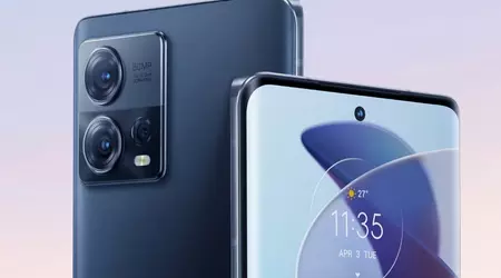 Moto S30 Pro : puce Snapdragon 888+, écran incurvé 144Hz et charge rapide 68W pour 326 dollars
