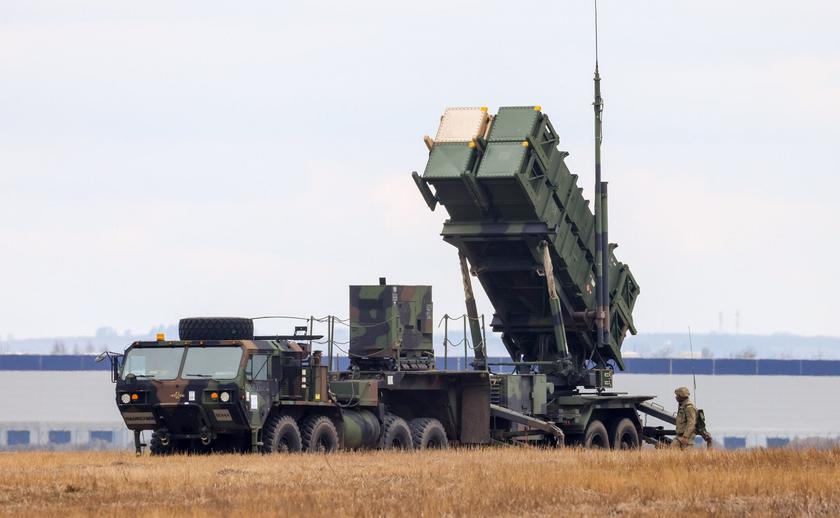 Вооружённые Силы Украины уже используют два дивизиона зенитно-ракетных комплексов MIM-104 Patriot PAC-3