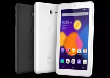 MWC 2015: бюджетные планшеты Alcatel OneTouch PIXI 3 7 и 8 с поддержкой 3G и LTE