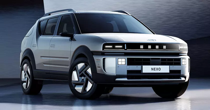 Hyundai анонсирует NEXO: Водородная революция 2026 года