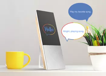 Archos представила Hello: стильный голосовой помощник с большим дисплеем и батареей на 4000 мАч