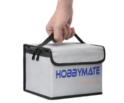 COLCASE OPGEWAARDEERDE VUURVASTE LIPO SAFE TAS