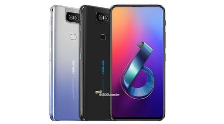 Флагман Asus ZenFone 6Z отримає обертову камеру, як у Galaxy A80