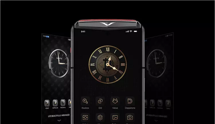 Vertu returns with the new Agent ...