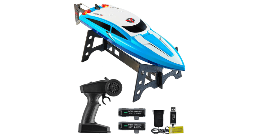 Force1 Velocity Fast RC Boat rc boats for pool