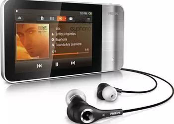 Плеер Philips GoGear Muse появится в Украине в мае по цене от 1700 гривен