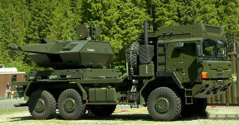 Rheinmetall в ближайшее время передаст Украине две зенитные системы Skynex для борьбы с БПЛА и крылатыми ракетами