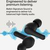 SoundForm Rhythm headphones in action