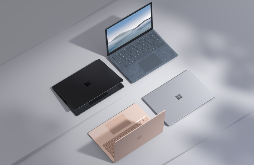 Microsoft Surface Laptop 4: старый дизайн, обновлённая начинка и ценник от $999