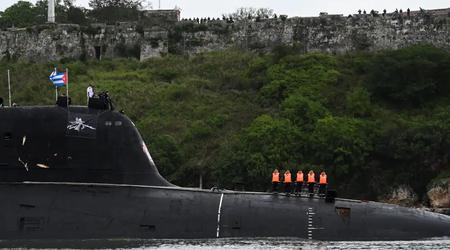 Russisches U-Boot, das die USA bei gemeinsamen Übungen mit Kuba erschrecken sollte, "fällt auseinander"