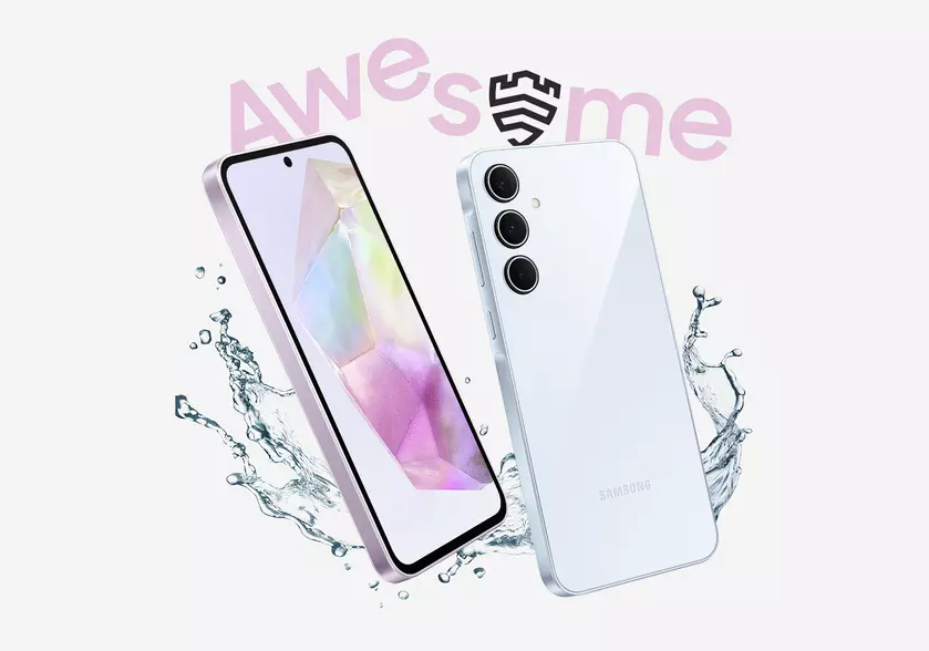 Samsung Galaxy A35 5G можно купить на Amazon дешевле $350