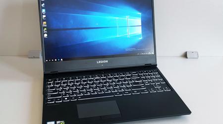 Огляд Lenovo Legion Y530: ігровий ноутбук із суворим дизайном