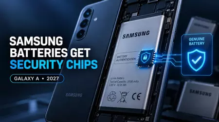 Захист від вибухів чи контроль? Нові Samsung Galaxy A отримають акумулятори із чіпом безпеки