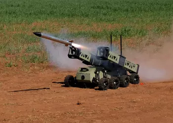 Австралия показала на MSPO-2023 беспилотную ракетную систему Funnel Web, её разработали с учетом опыта ведения боевых действий в Украине